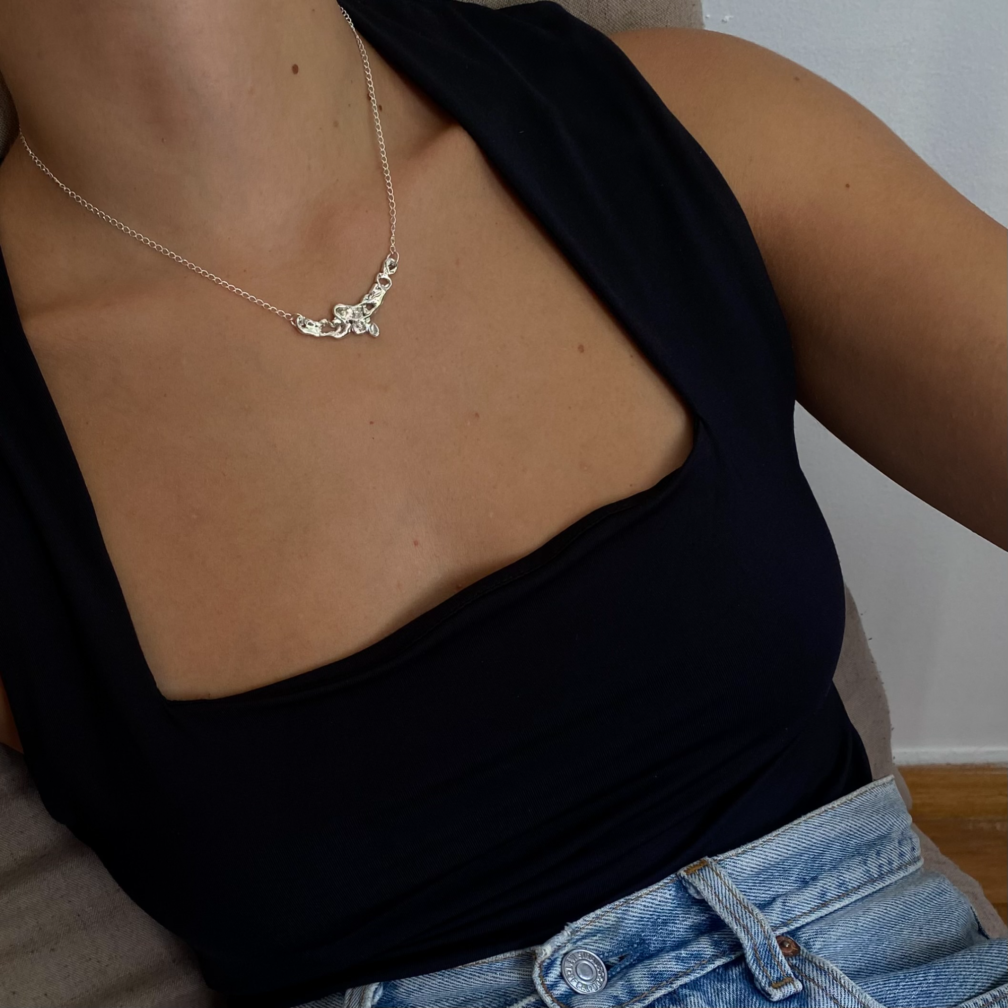 Camelia necklace
