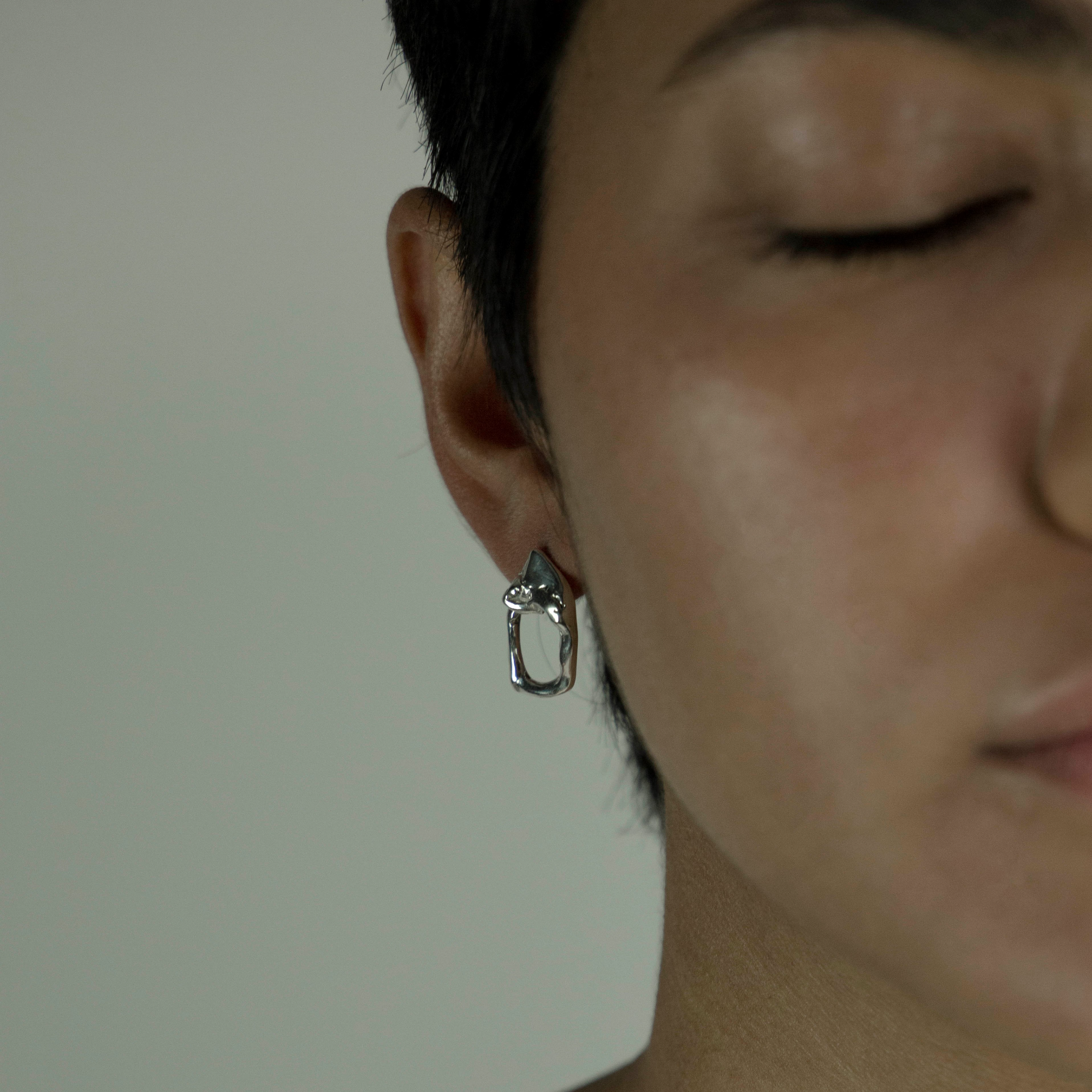 Sneik earrings
