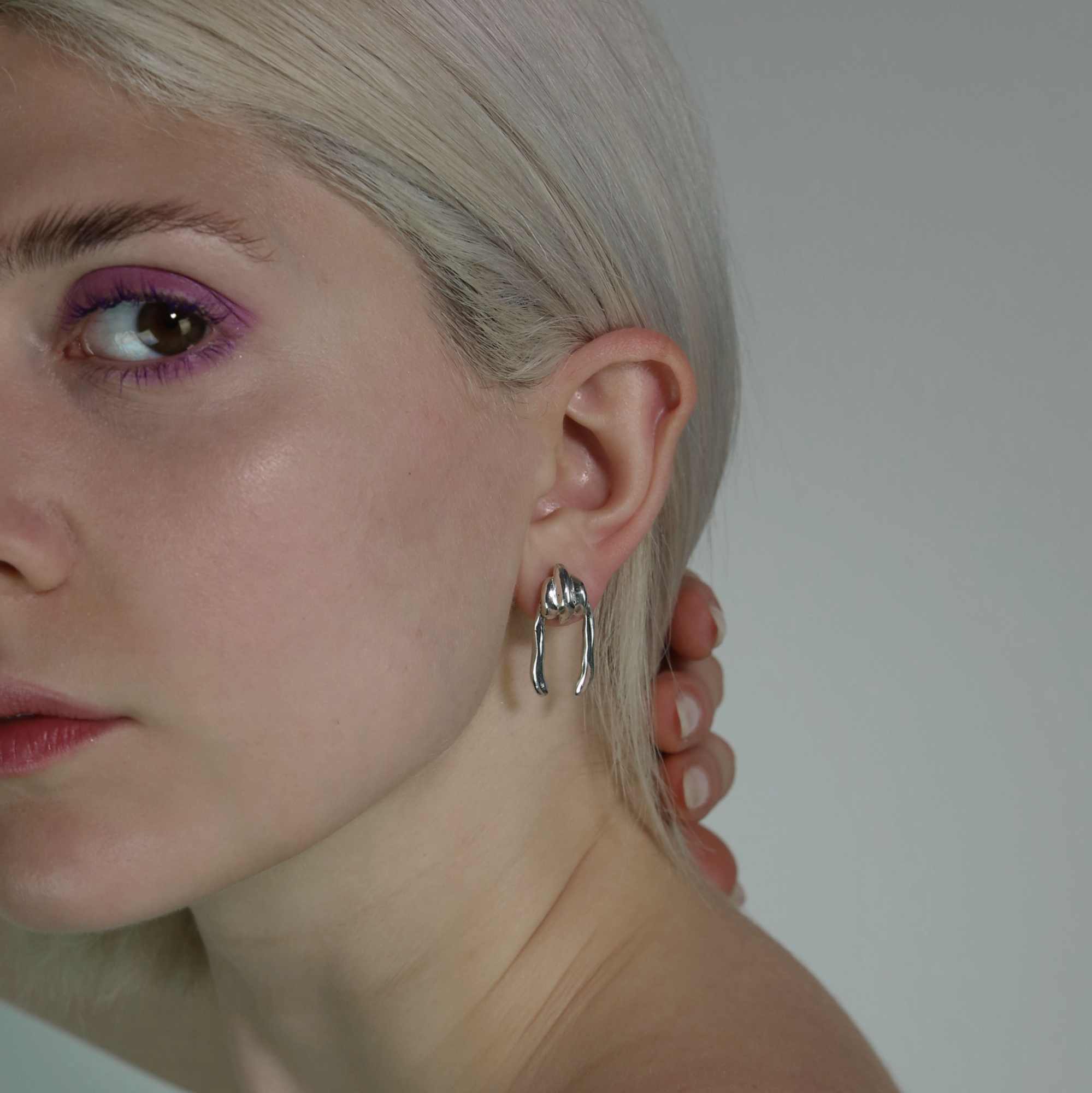 Lines earrings