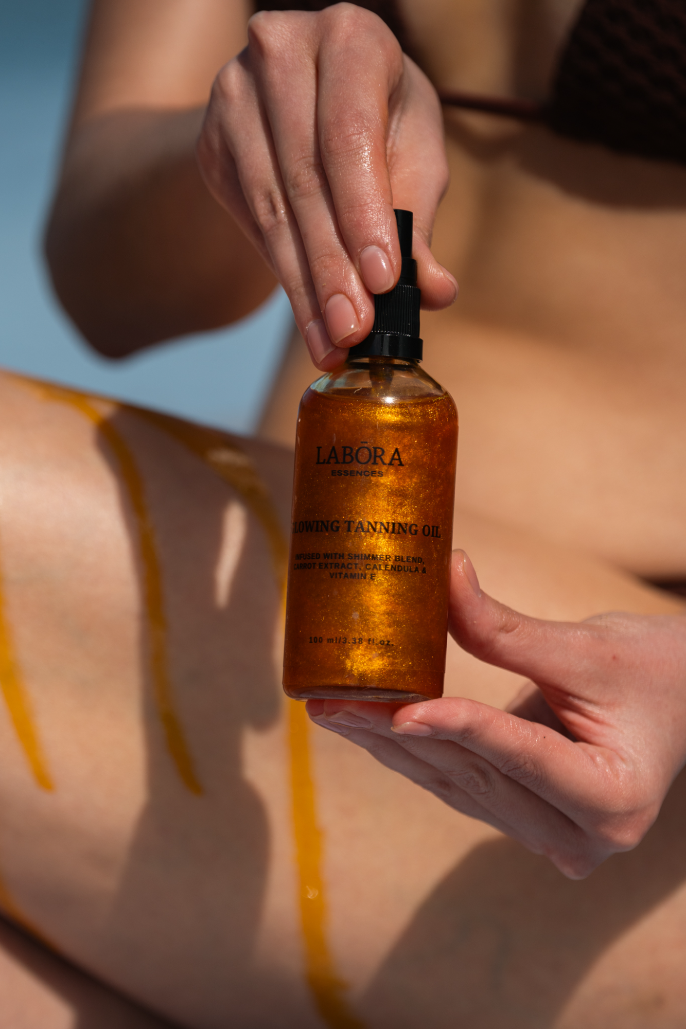 Glowing Tanning Oil