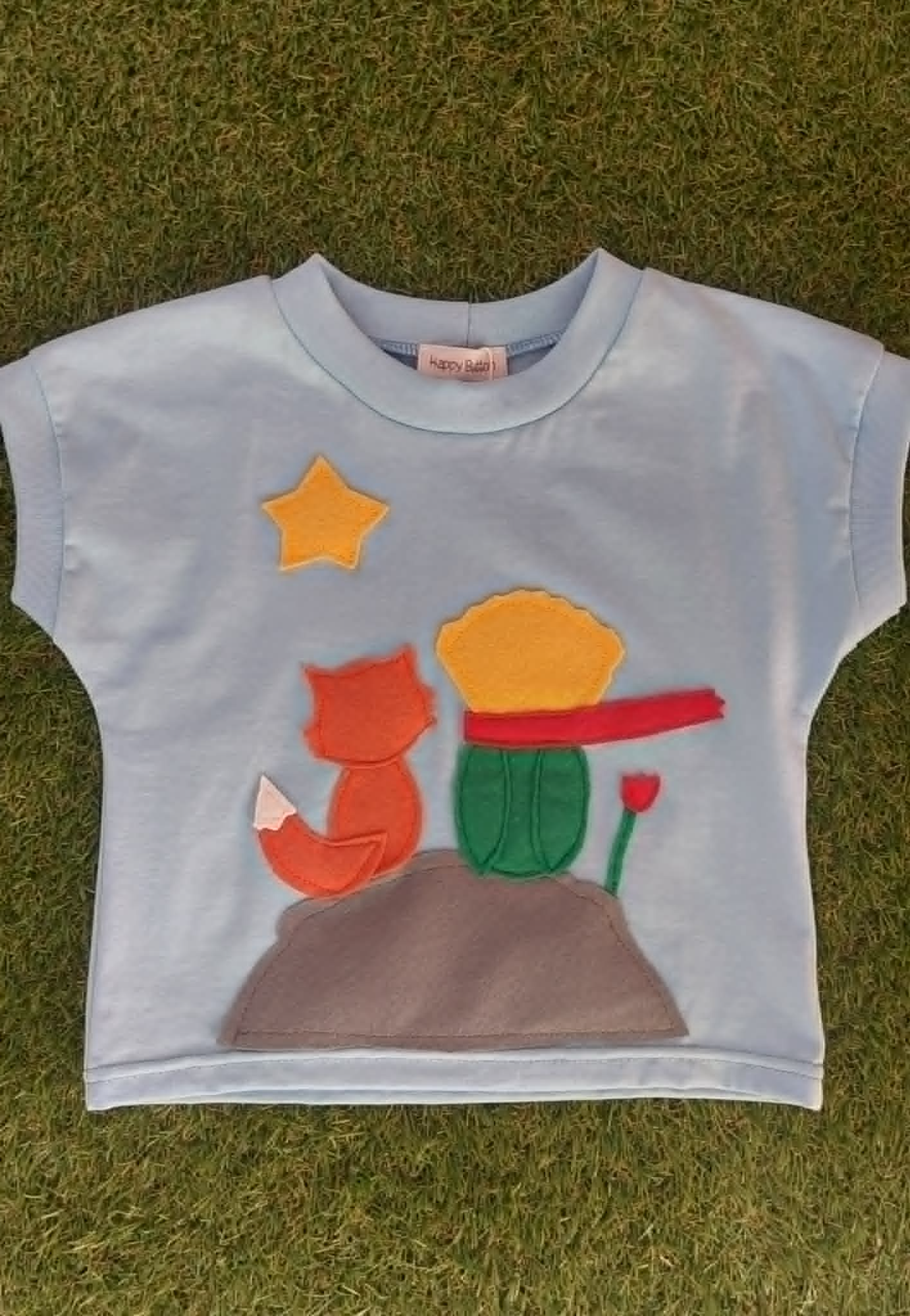 Happy Button Kids T-shirts