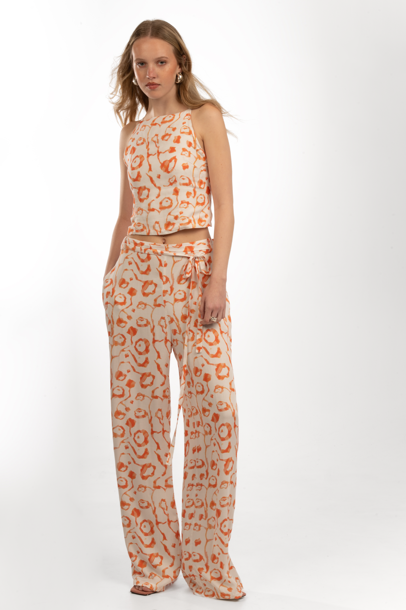 Poppy Pants - Peach