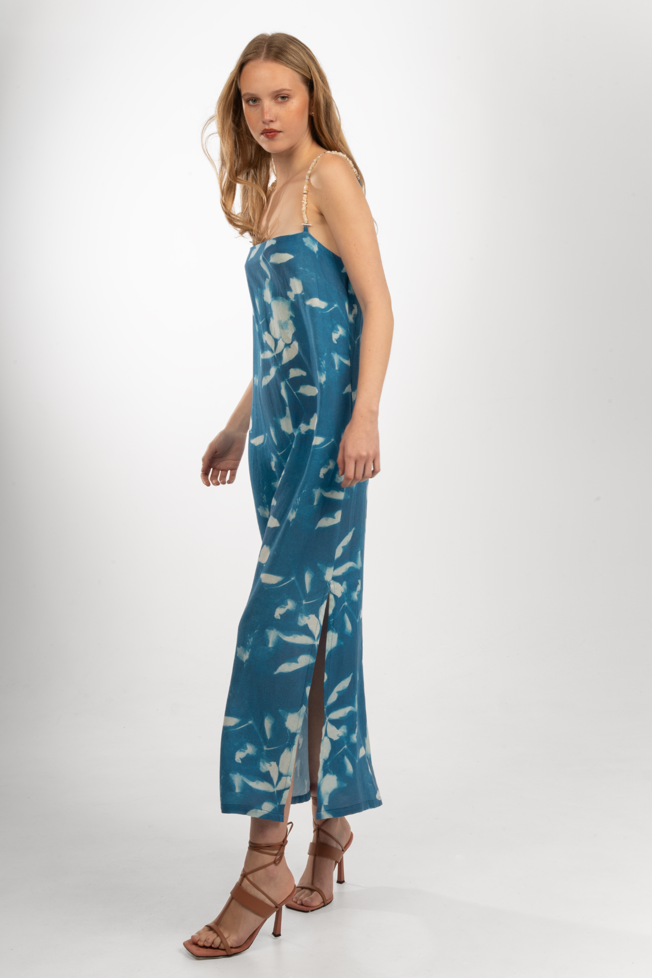 Daisy Dress - Cyan