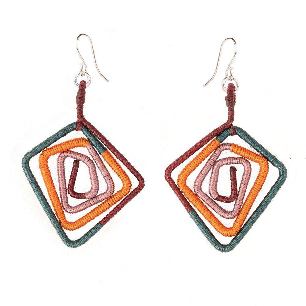 Fancy Geometrical Earrings
