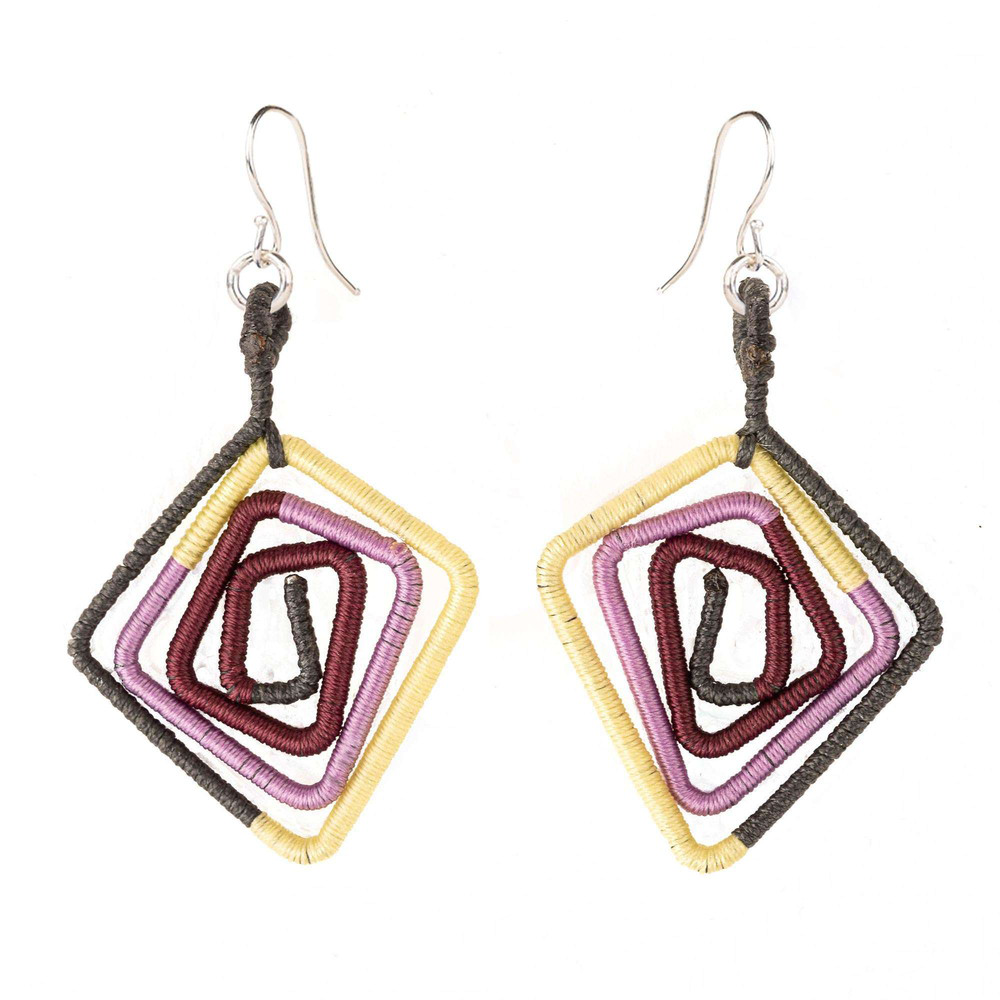 Fancy Geometrical Earrings
