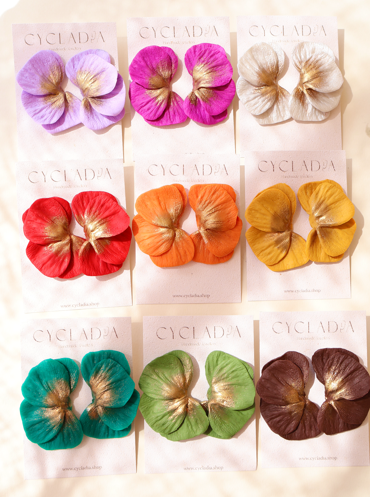 Voukamvilia Bloom Earrings