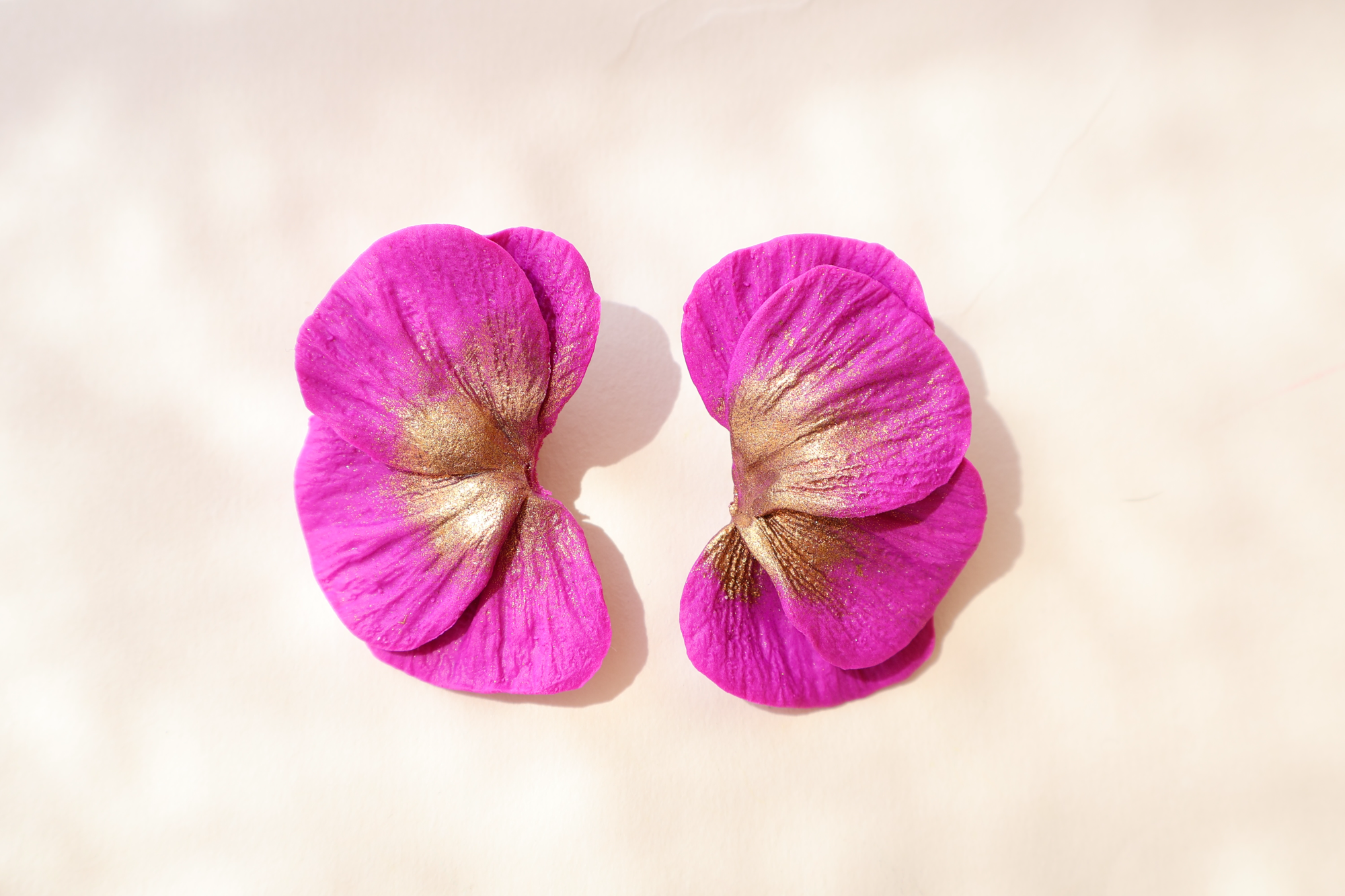 Voukamvilia Bloom Earrings