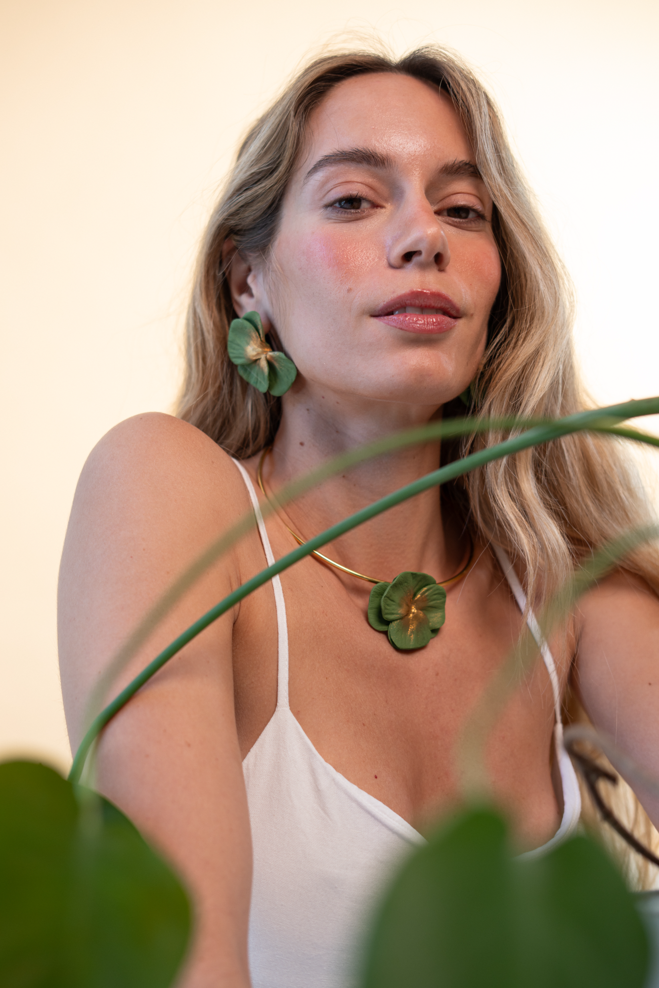 CHAKI BLOOM EARRINGS