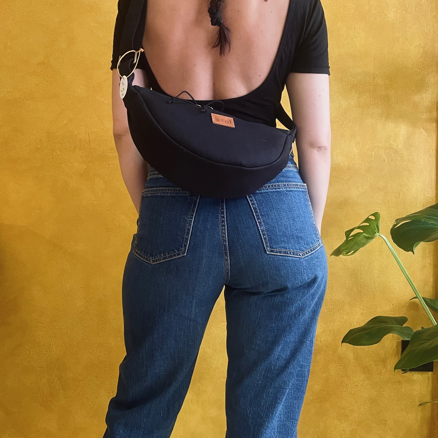 Hobo Bag - Small Μονόχρωμο