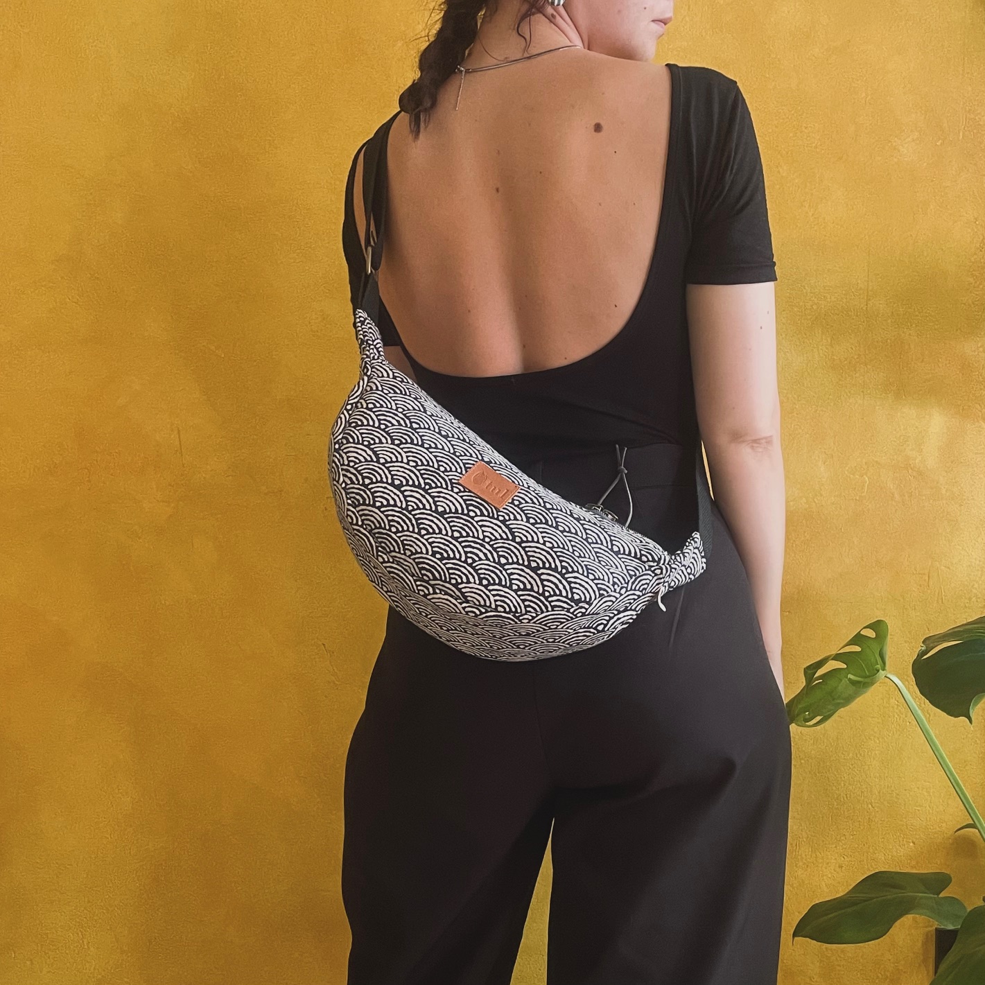 Hobo Bag - Small Εμπριμέ