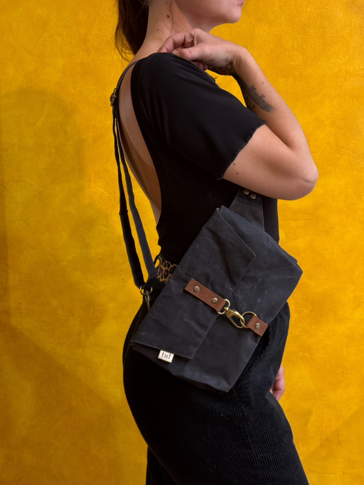 Muse bag μονόχρωμη  
