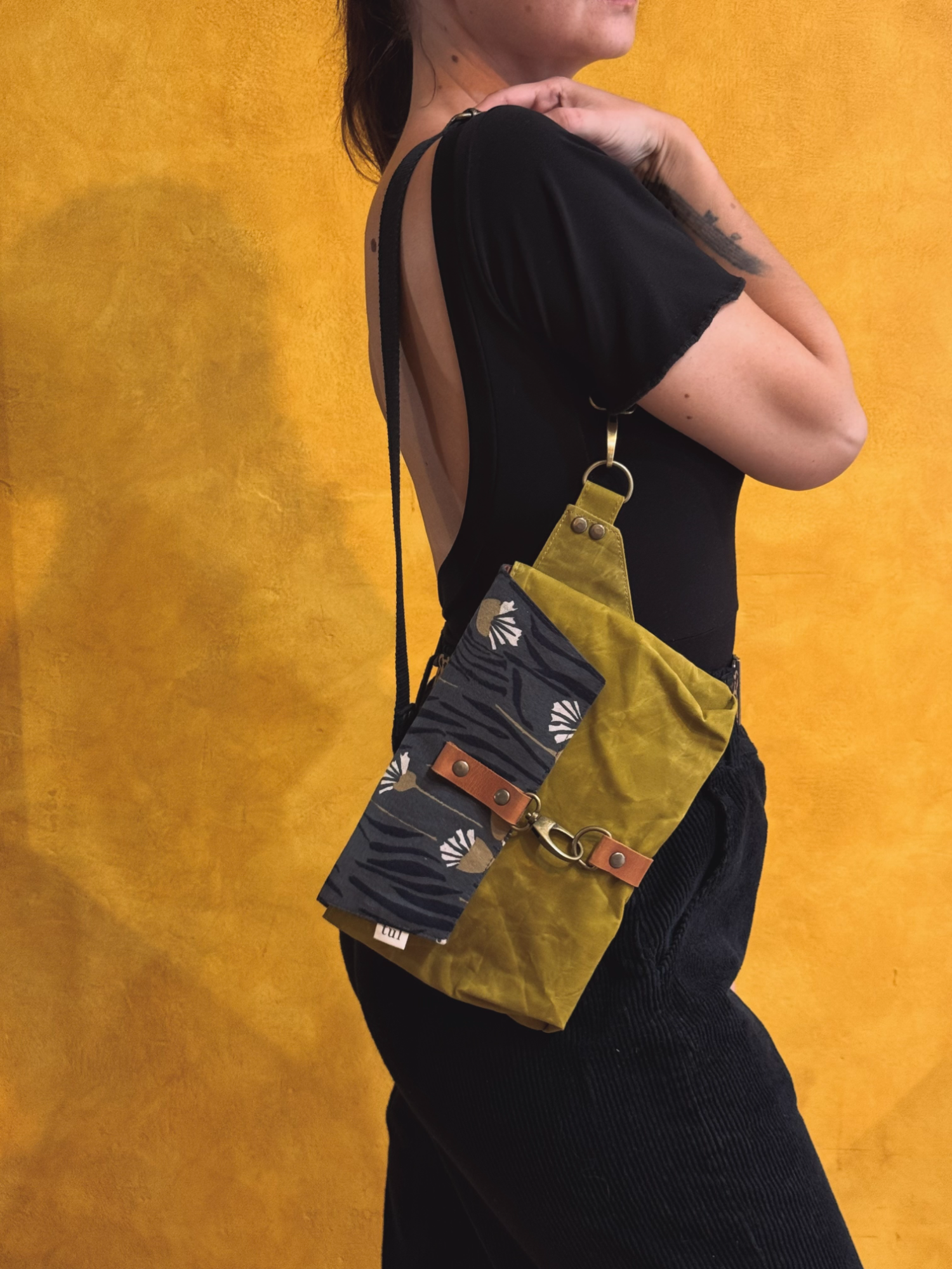 Muse bag με pattern
