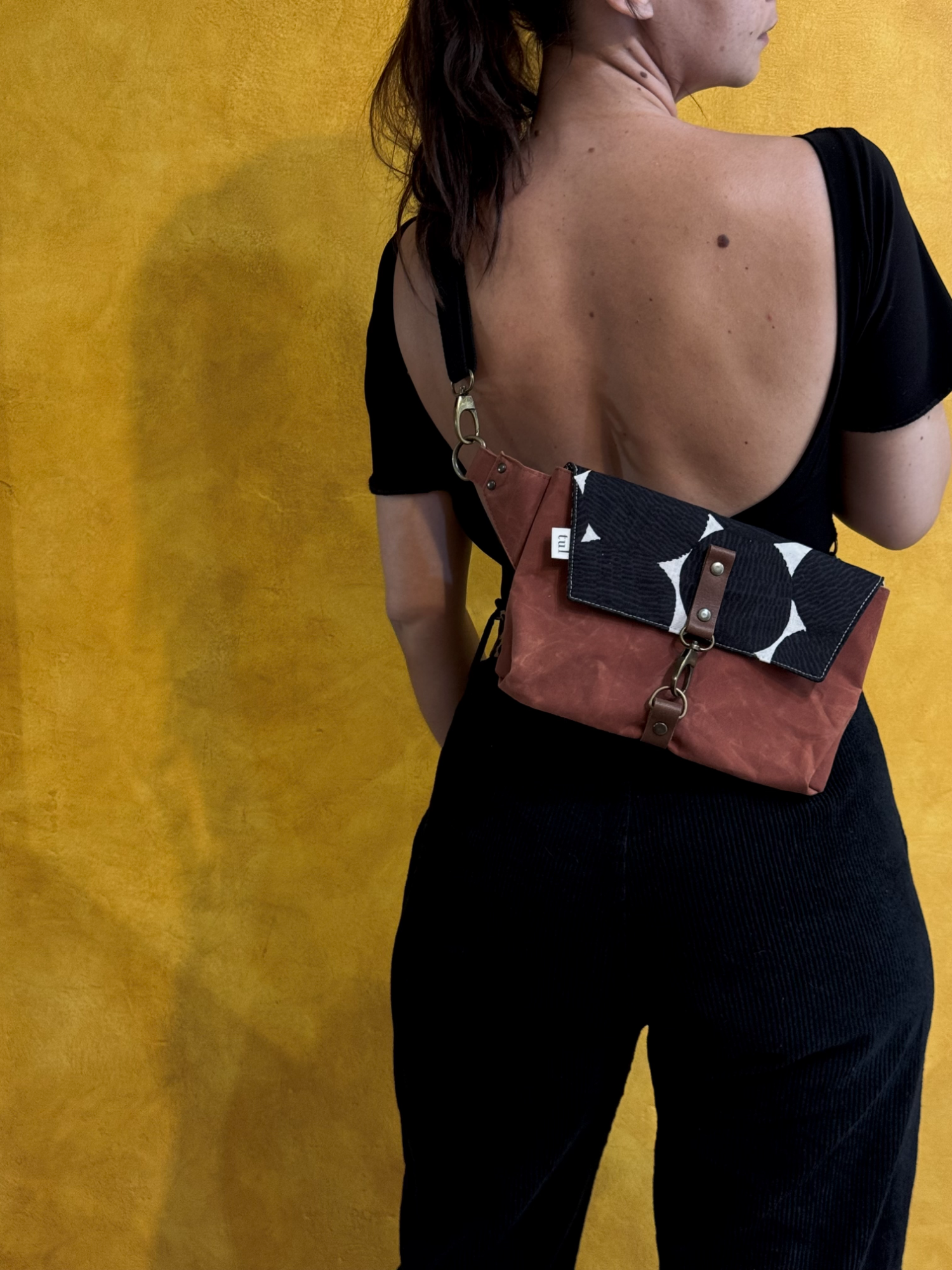 Muse bag με pattern