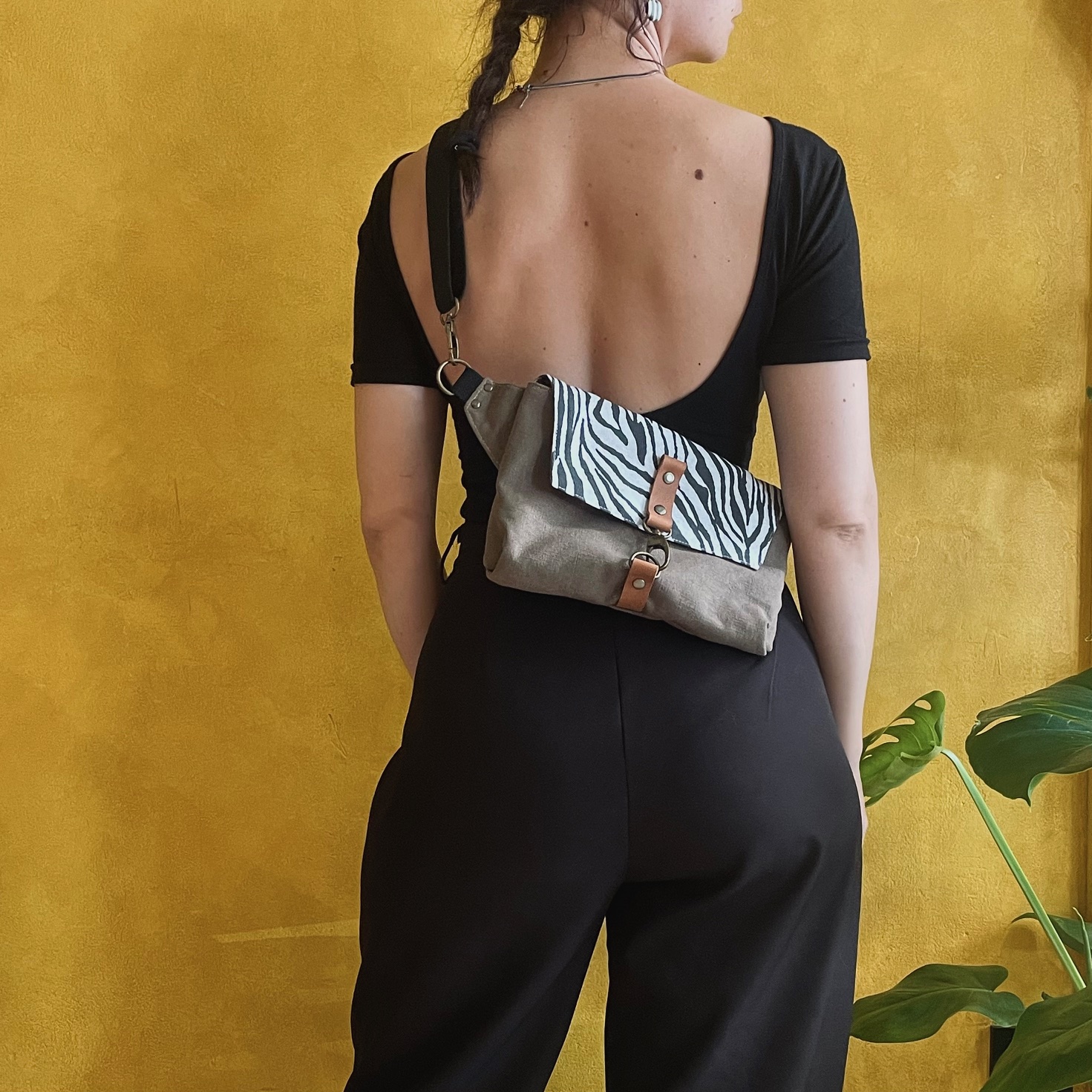 Muse bag  - ζέβρα