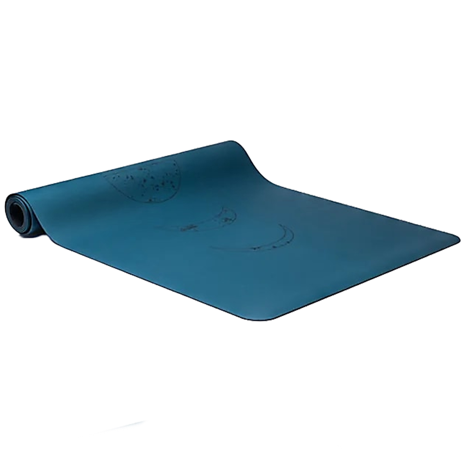 Στρώμα Γιόγκα Pro Yoga Mat Celestial Blue Moon 183cm με Ιμάντα Μεταφοράς