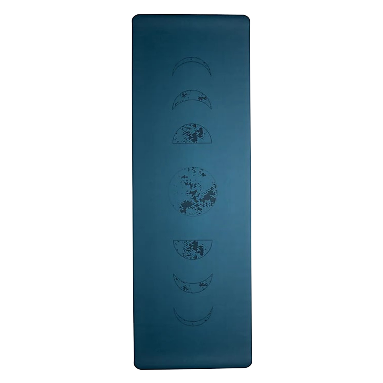 Στρώμα Γιόγκα Pro Yoga Mat Celestial Blue Moon 183cm με Ιμάντα Μεταφοράς