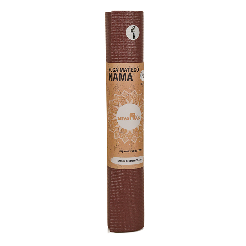 Στρώμα Γιόγκα & Πιλάτες Niyamas Βasic Sticky Eco Nama Earth (180x60x0.4cm)