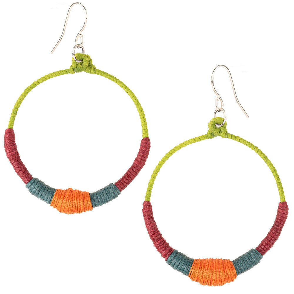 Lunette Large Hoops