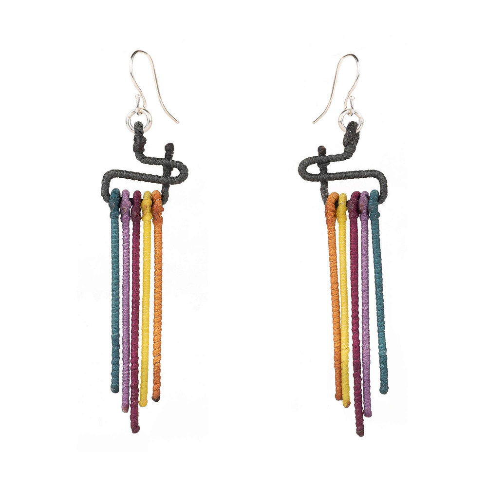 Moving Lines Earrings