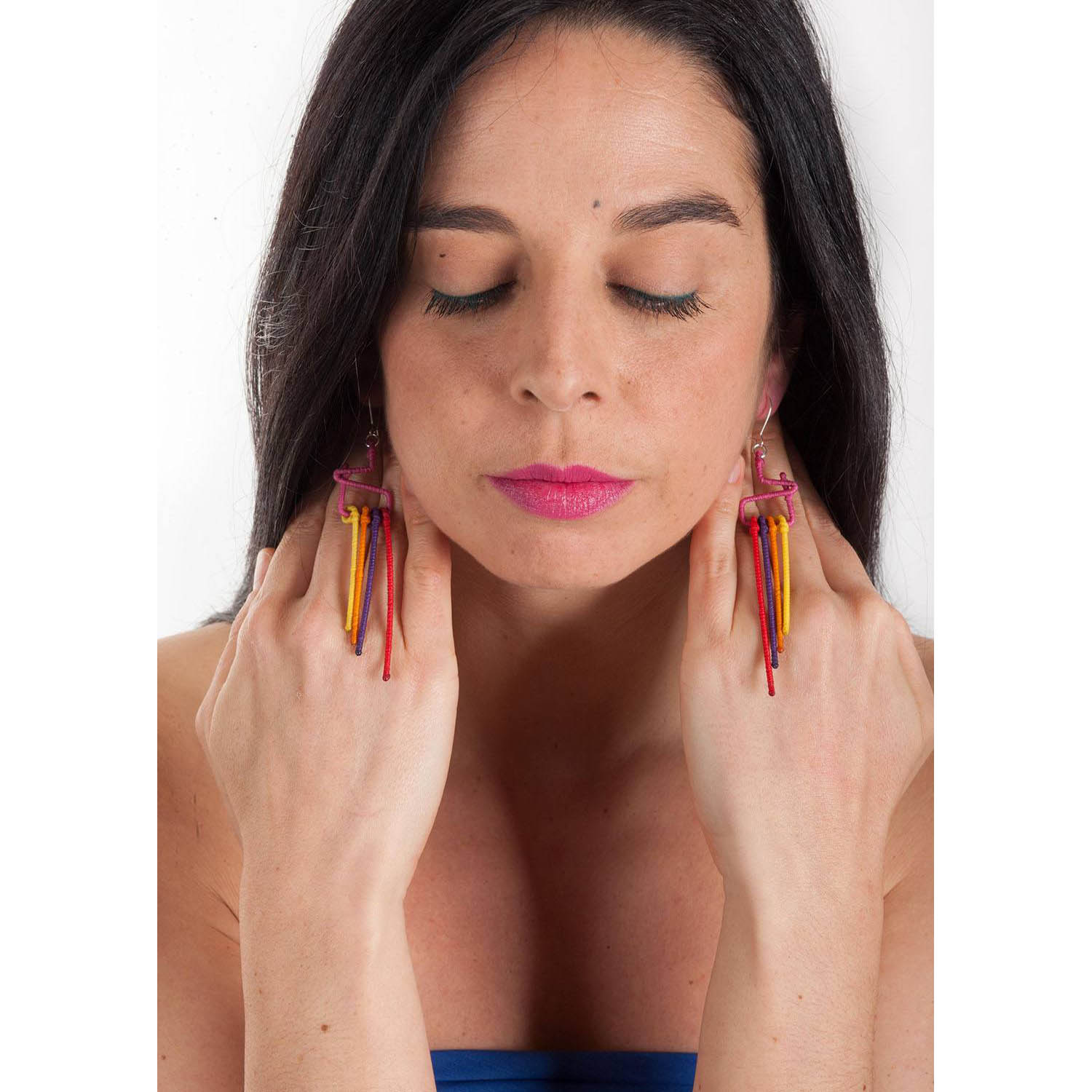 Moving Lines Earrings