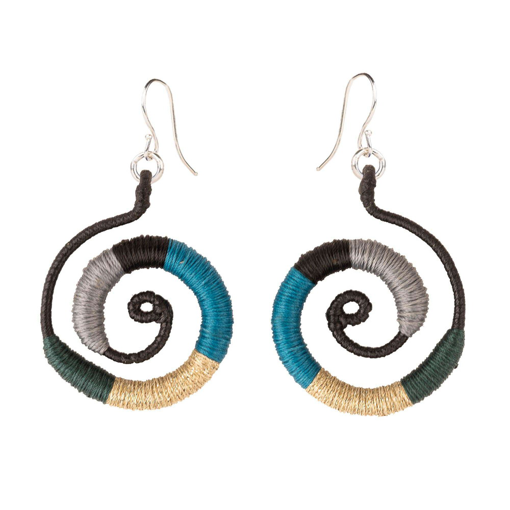 Spiral Snail Like Earrings
