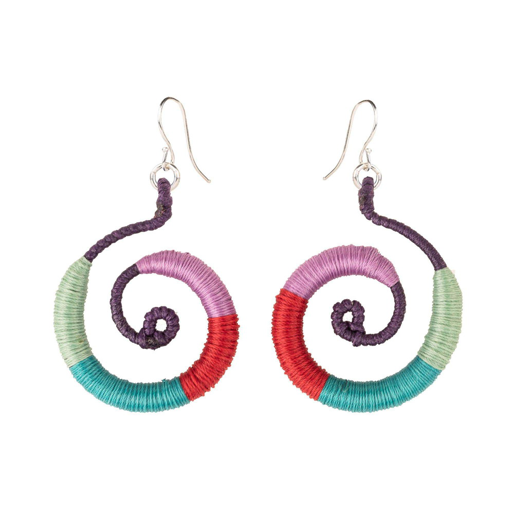Spiral Snail Like Earrings