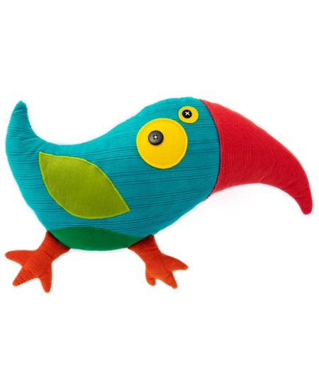 Toucan bird - soft toy