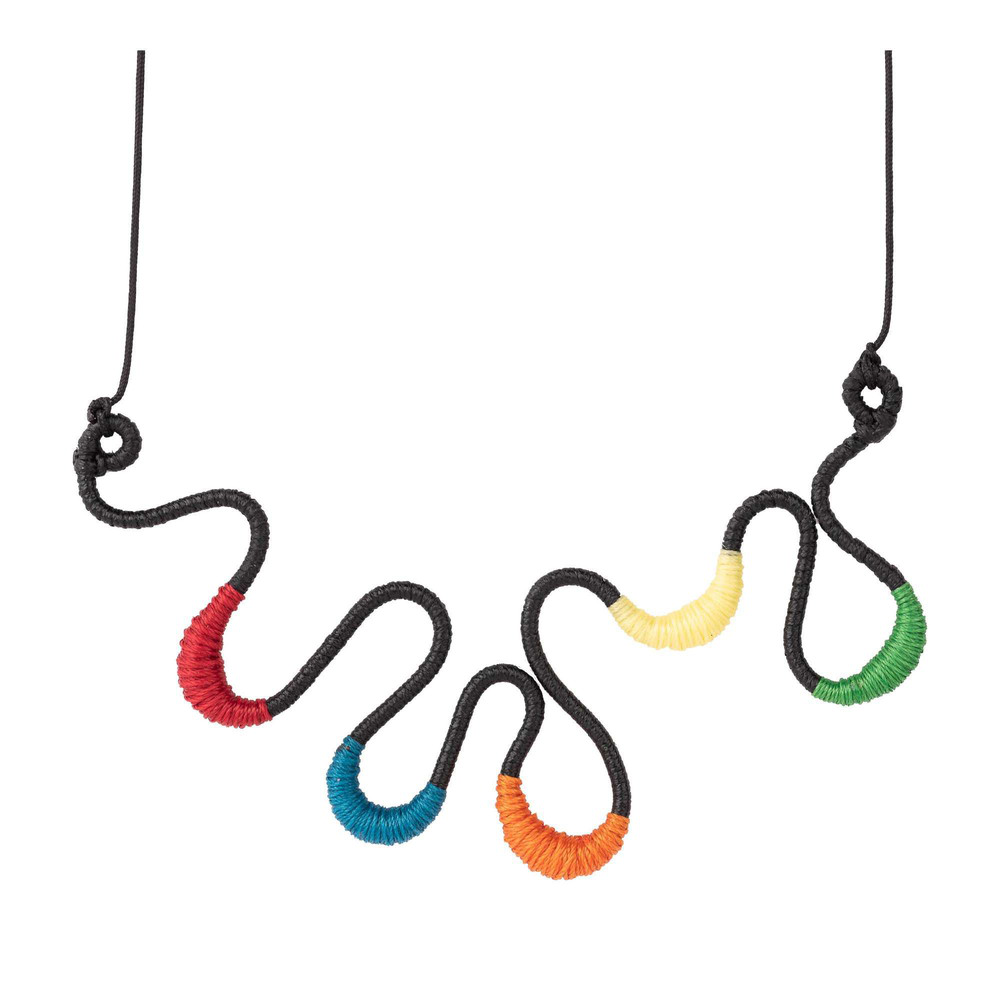 Cool Curvy Necklace