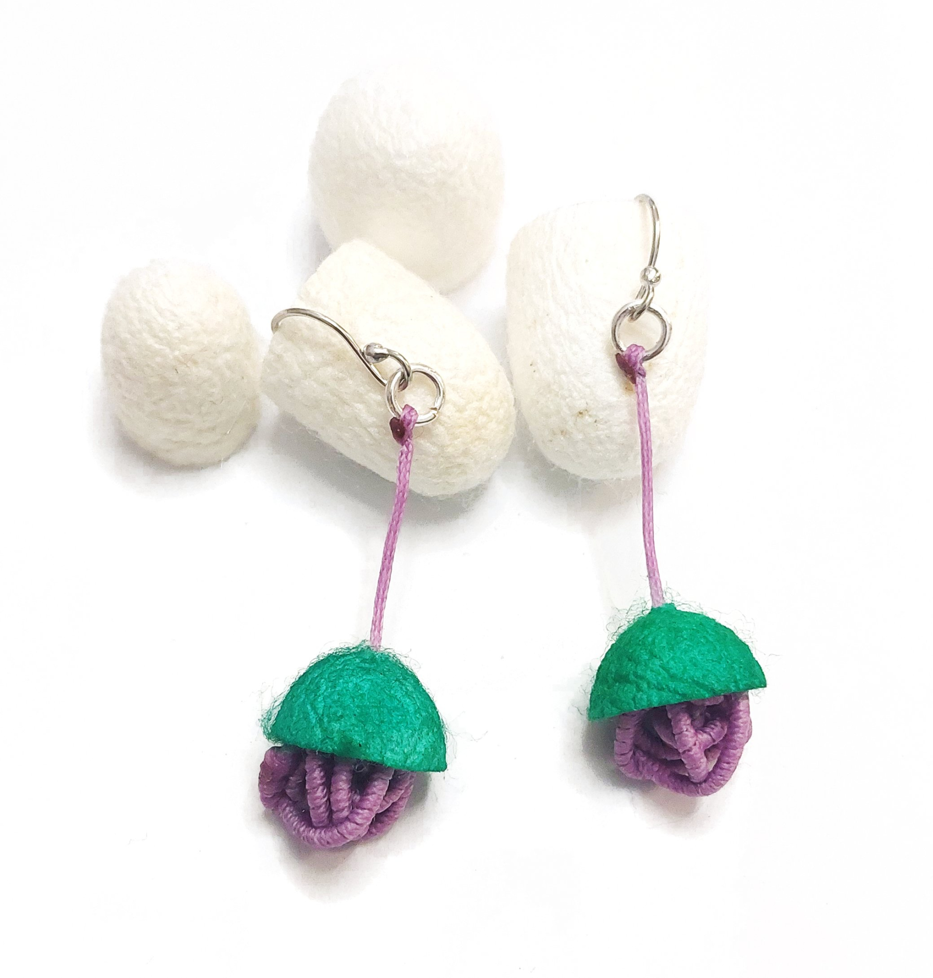 Cocoon meets knot