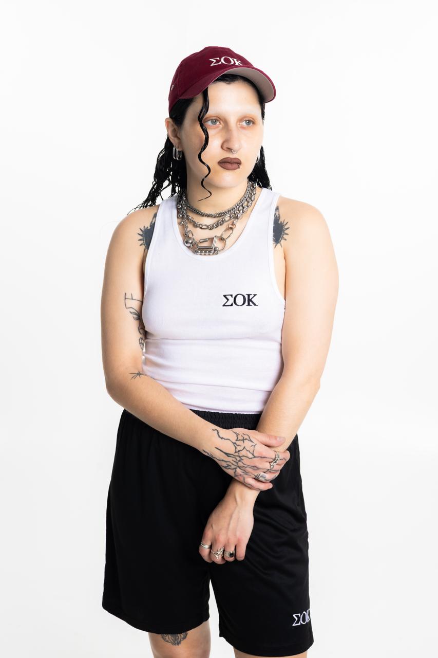 ΣΟΚ Singlet - Black Logo