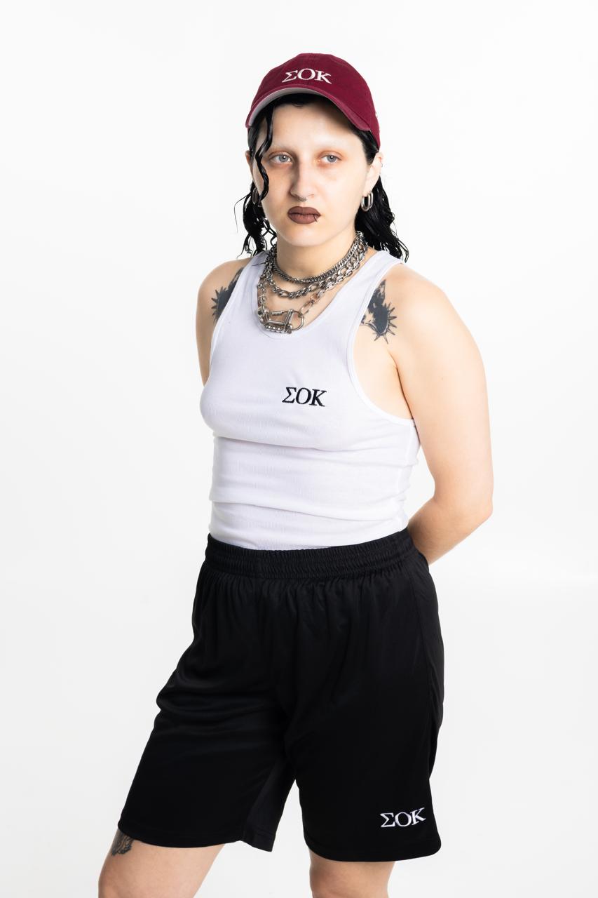 ΣΟΚ Singlet - Black Logo