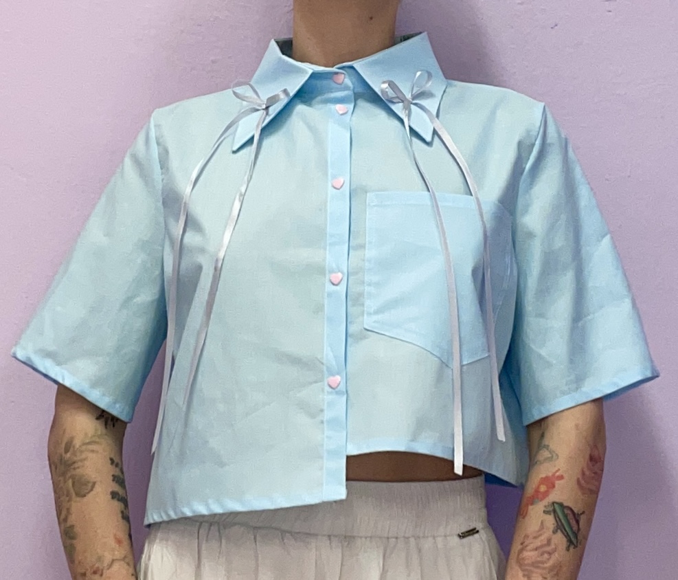 The *love letter* shirt