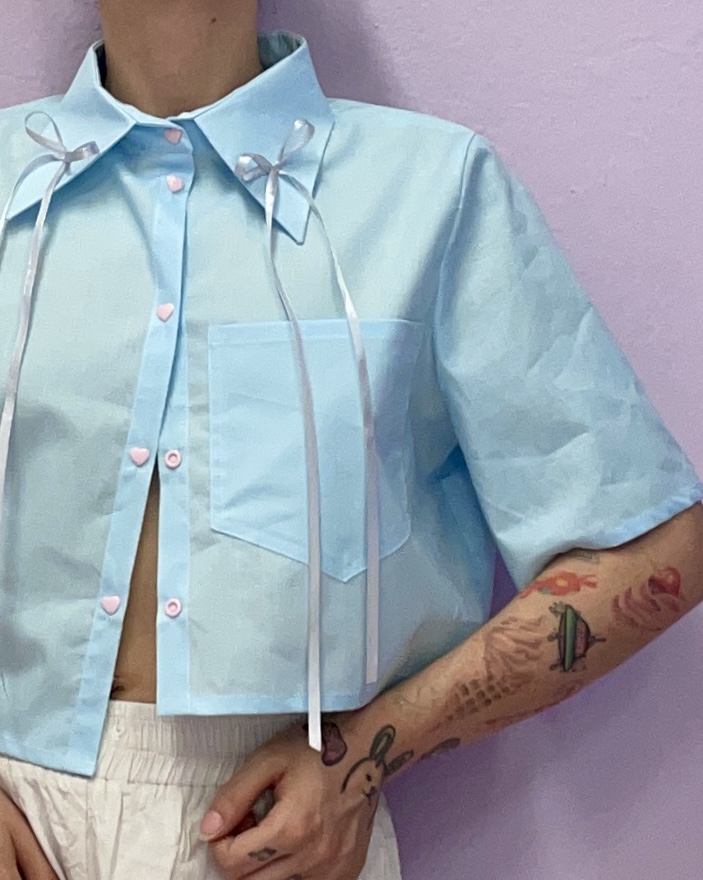 The *love letter* shirt