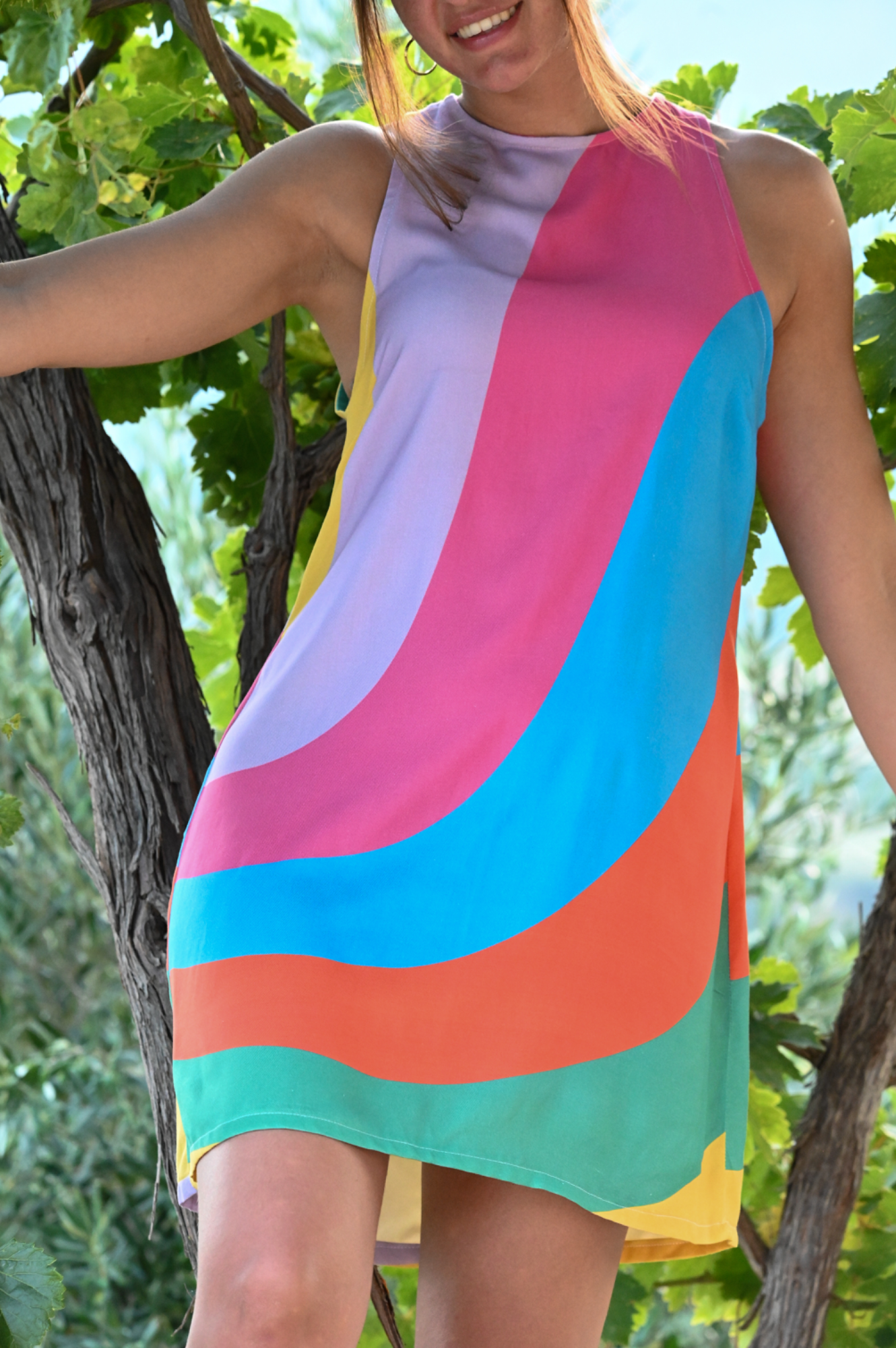 Swirl dress