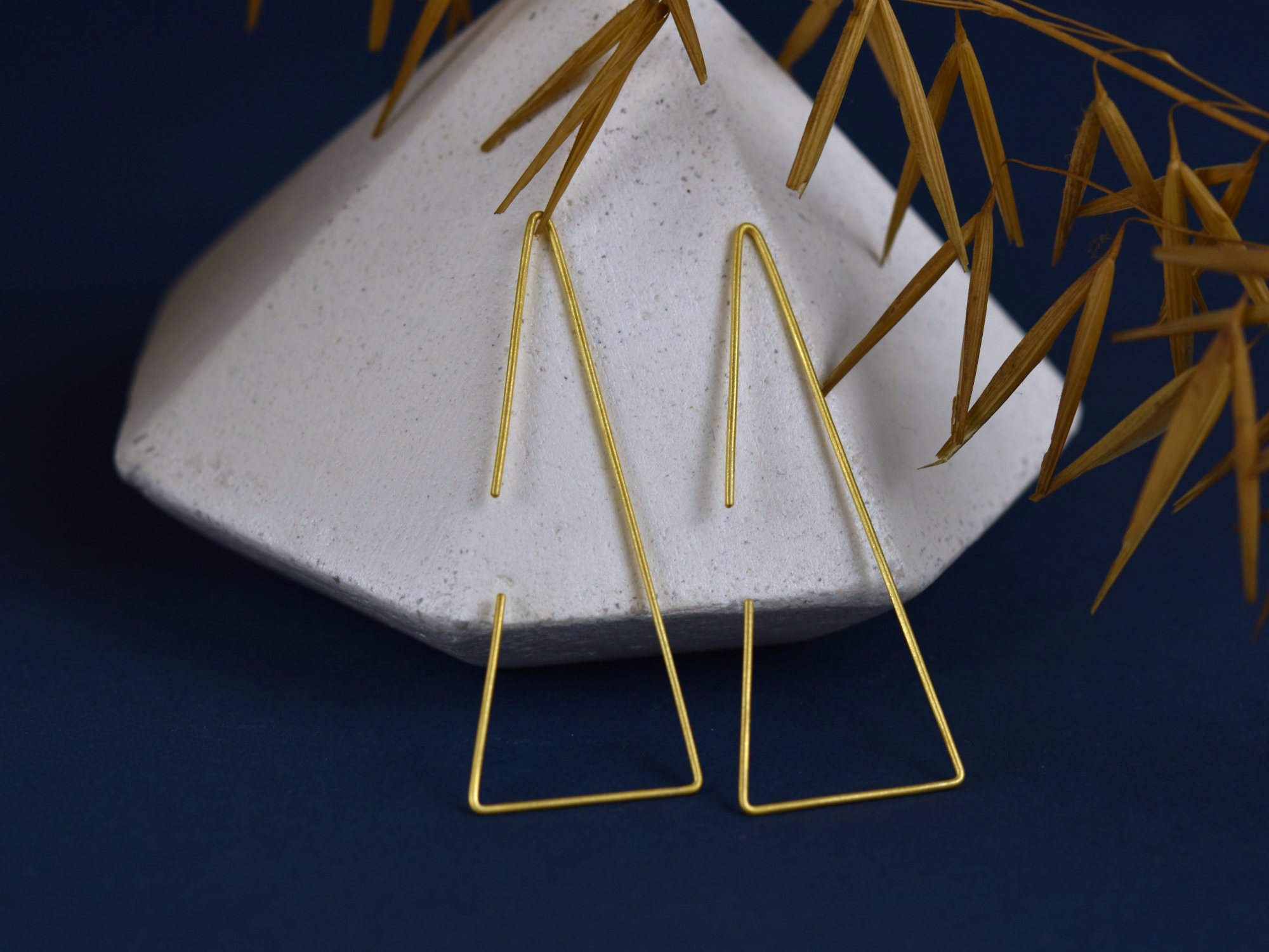 Open triangle threaders