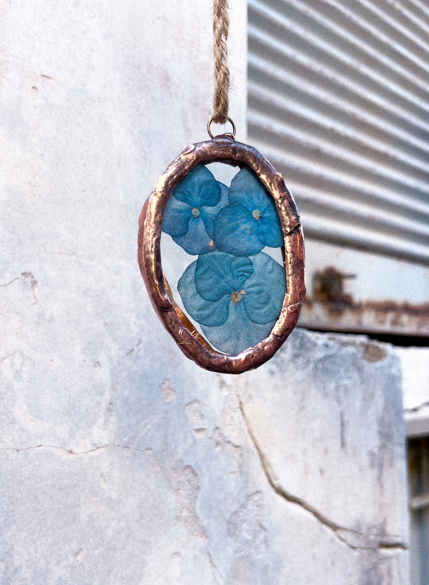 Hortensia Hydrangea Ornament