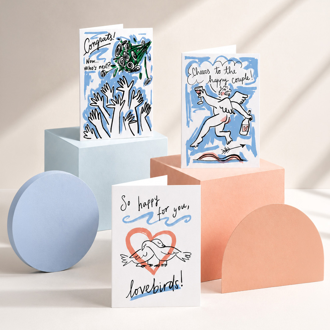 Wedding - Greeting Cards