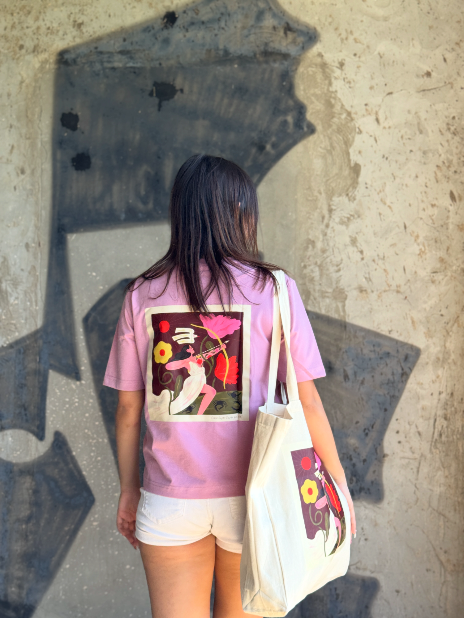 Amazon Warrior Tote Bag