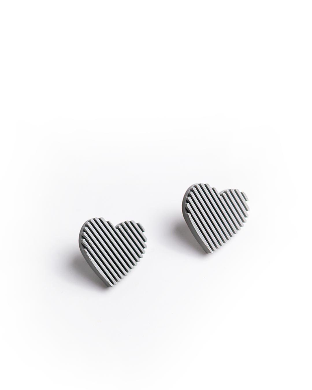 Pulse Heart Grey