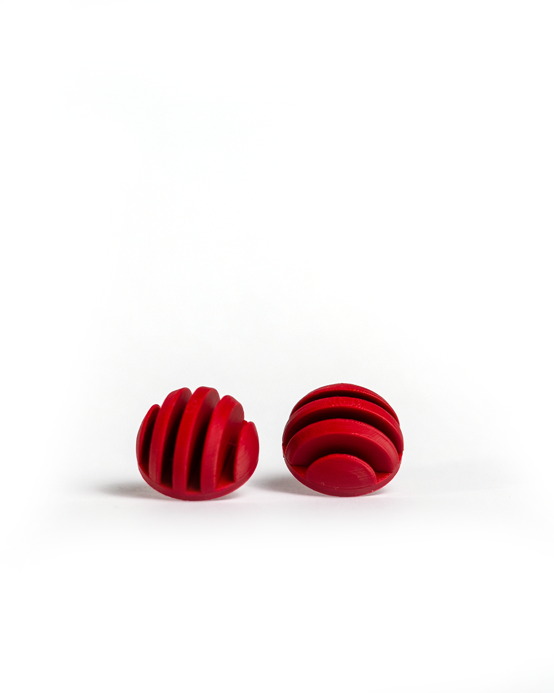 Dome Hoop Earrings