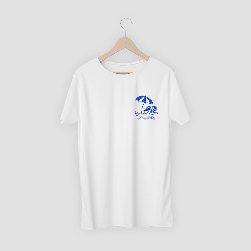 Tshirt "Μου χρωστάς έναν Αύγουστο ..."