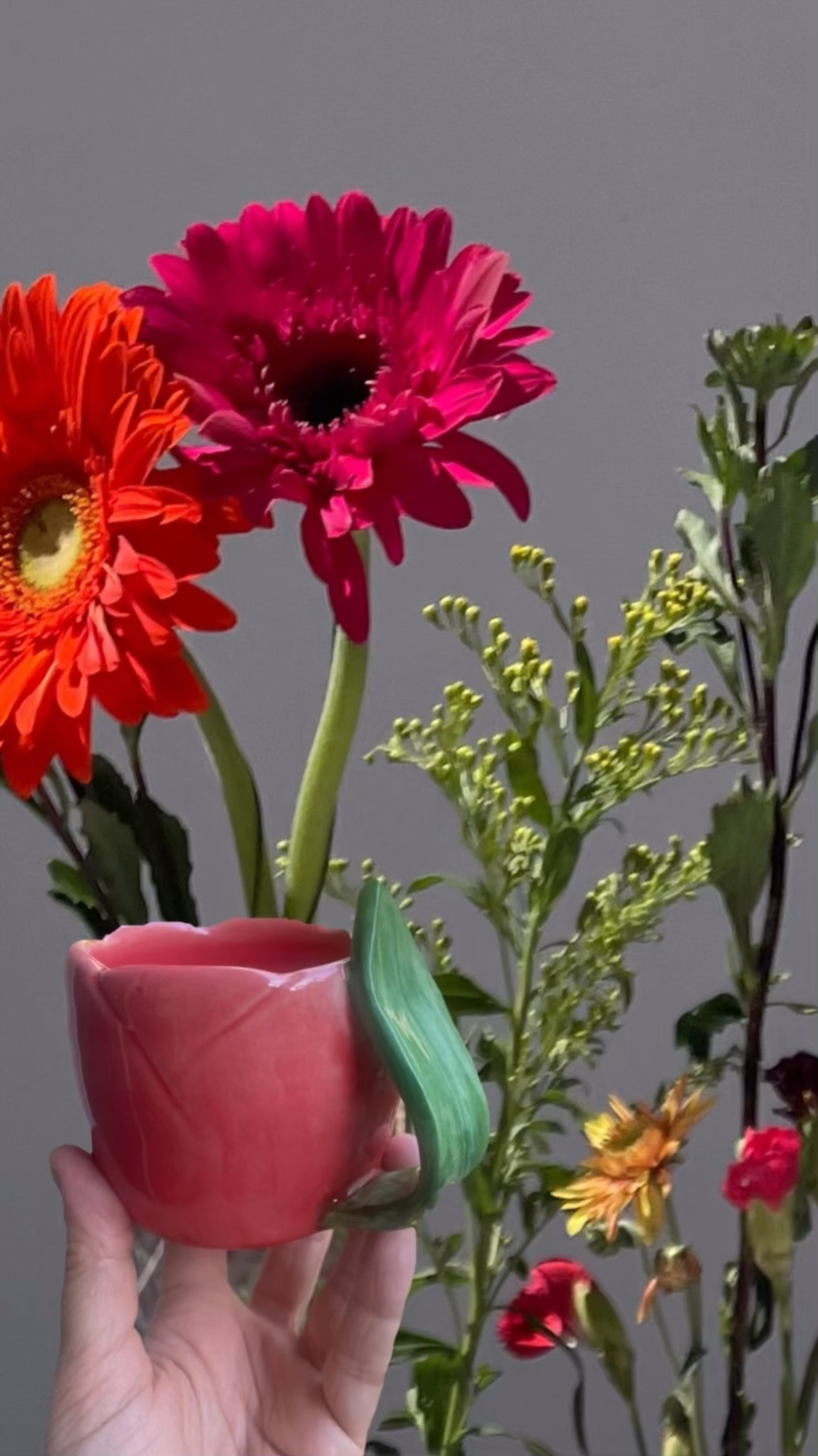 Tulip mug