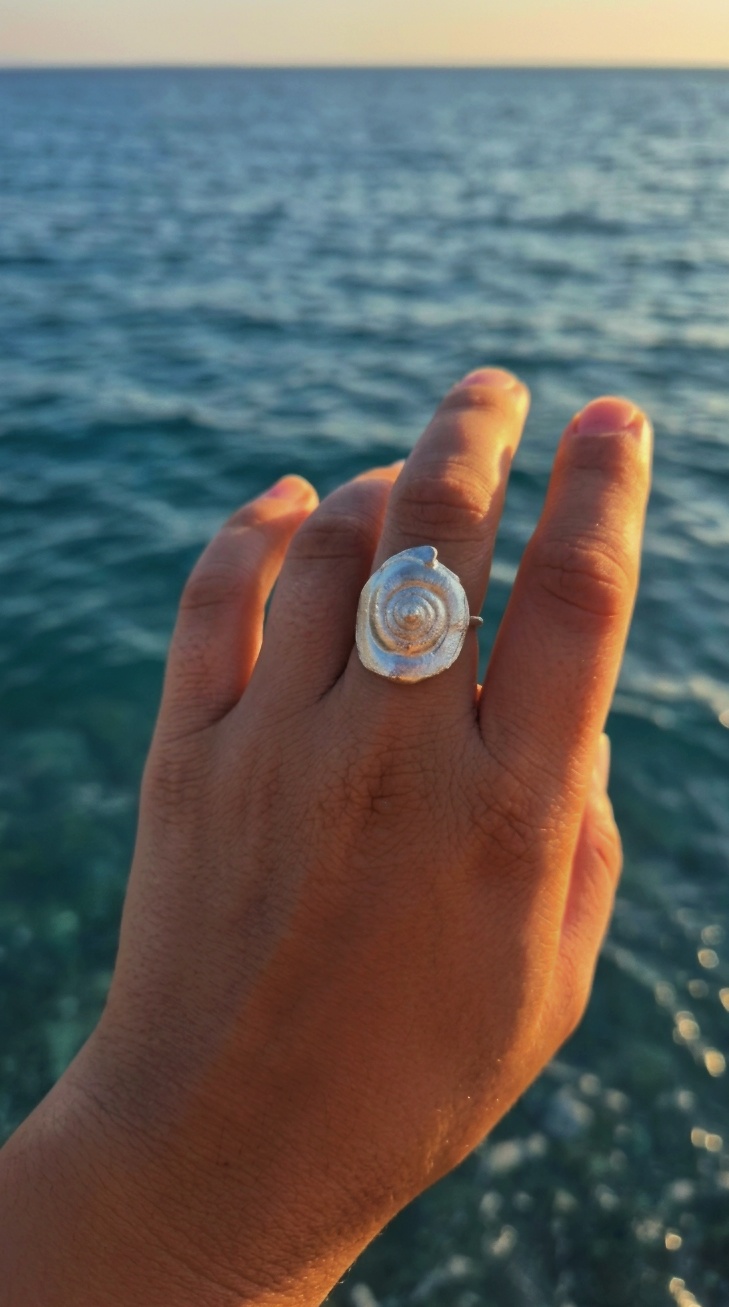 Adjustable Sterling Silver Sell Statement Ring