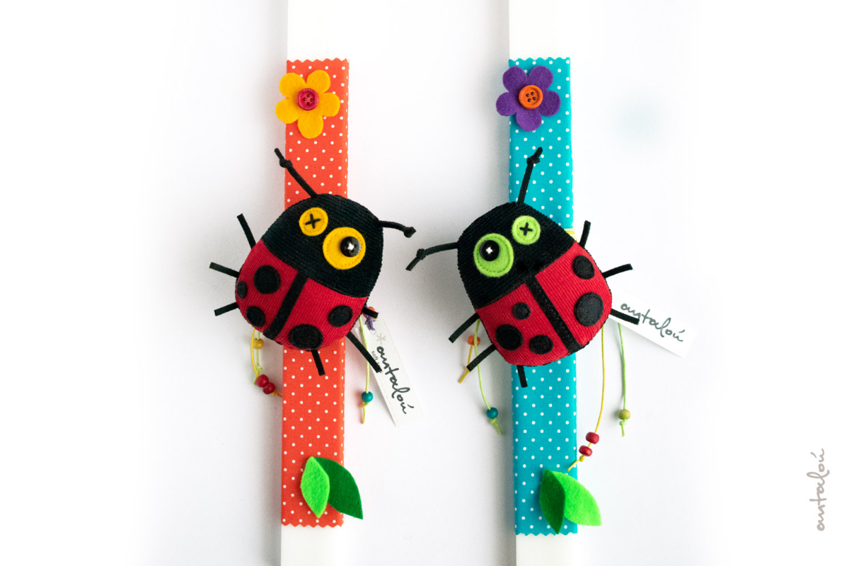 λαμπάδα Ladybug!