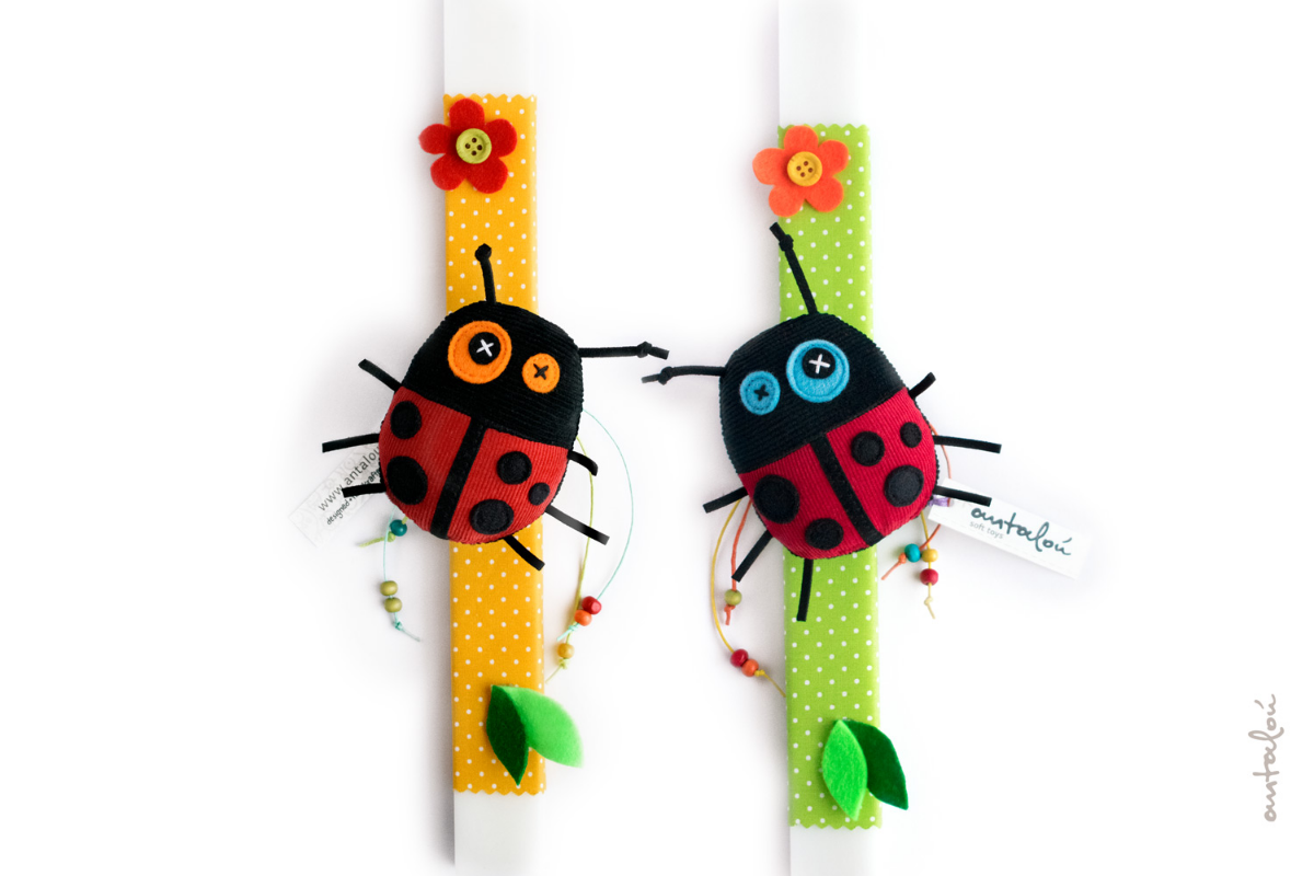λαμπάδα Ladybug!