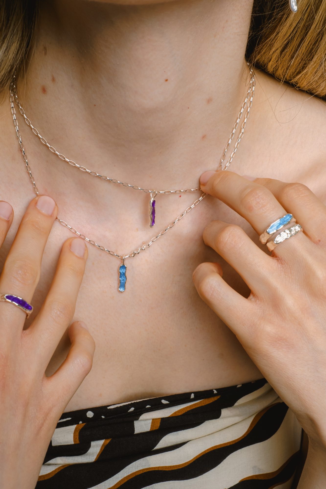 Wave neck / Necklace 