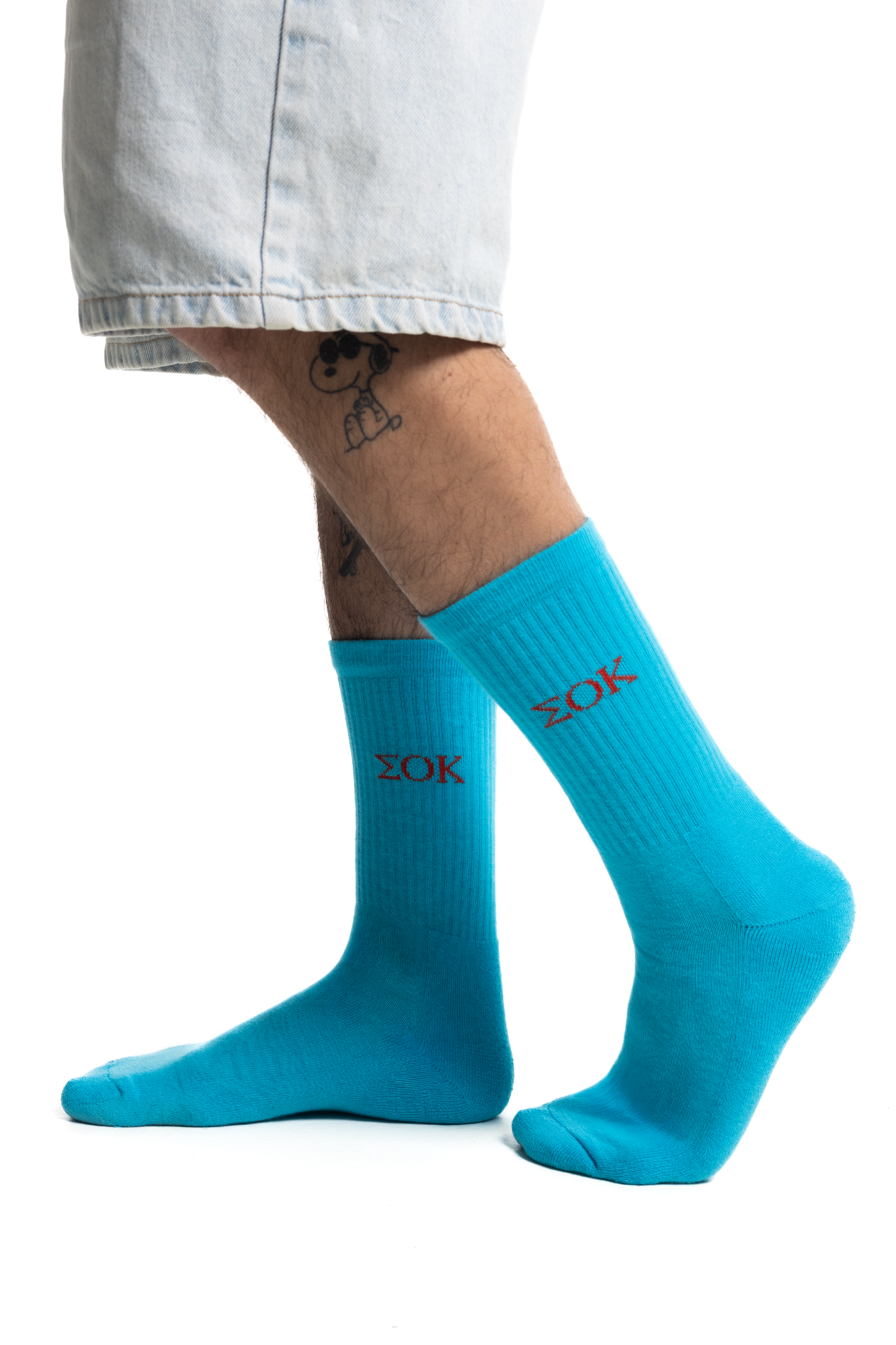 KALTSA ΣΟΚ in Turquoise