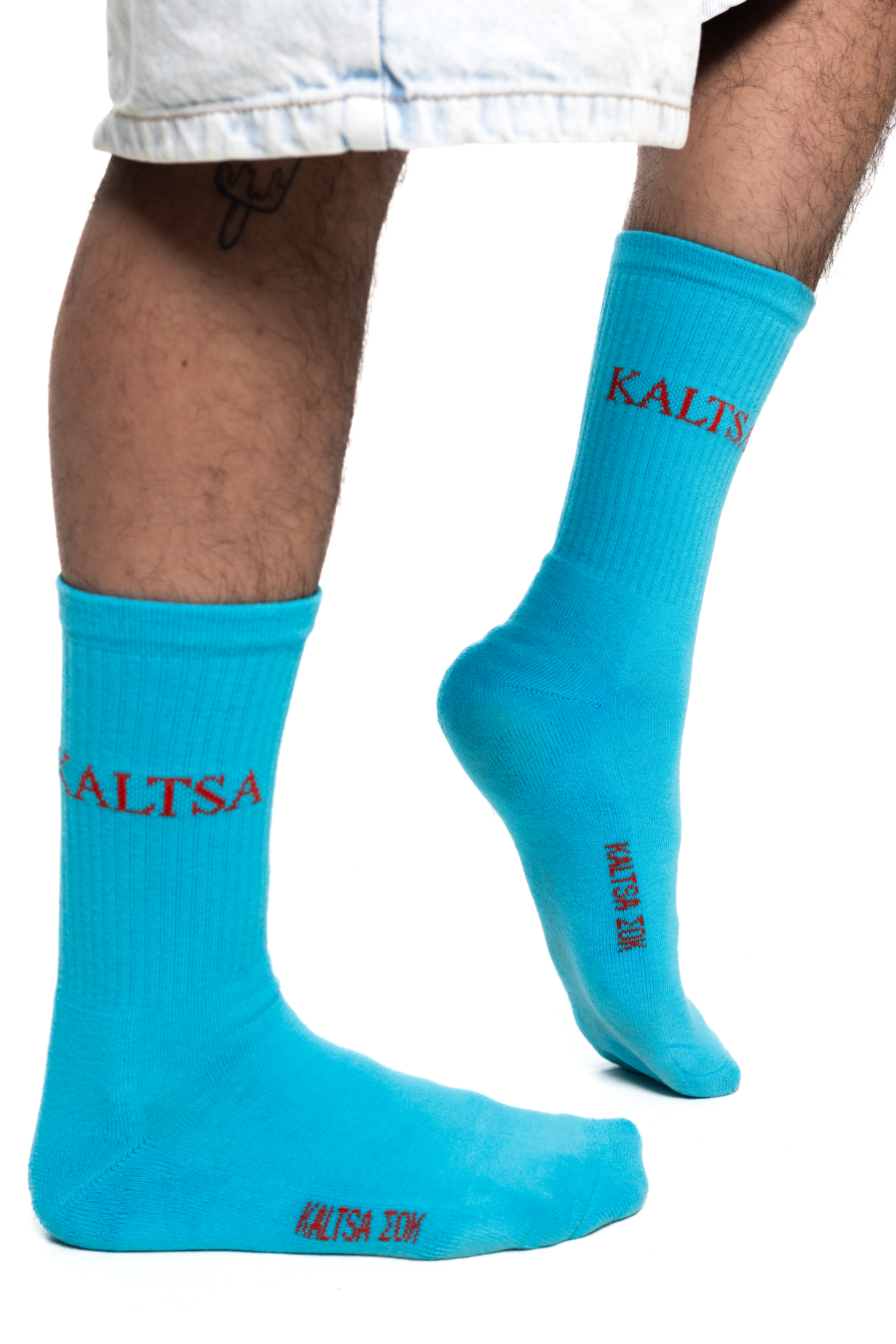 KALTSA ΣΟΚ in Turquoise