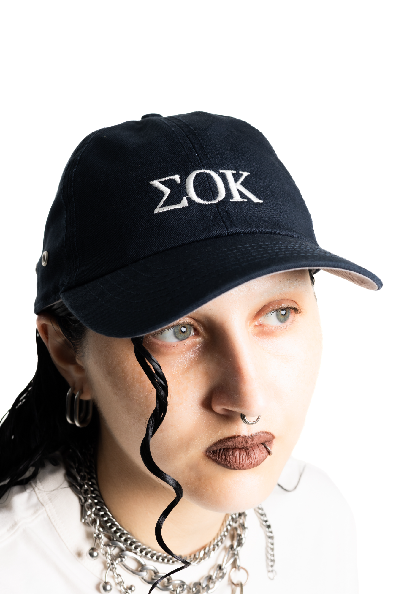 ΣΟΚ Cap - Navy