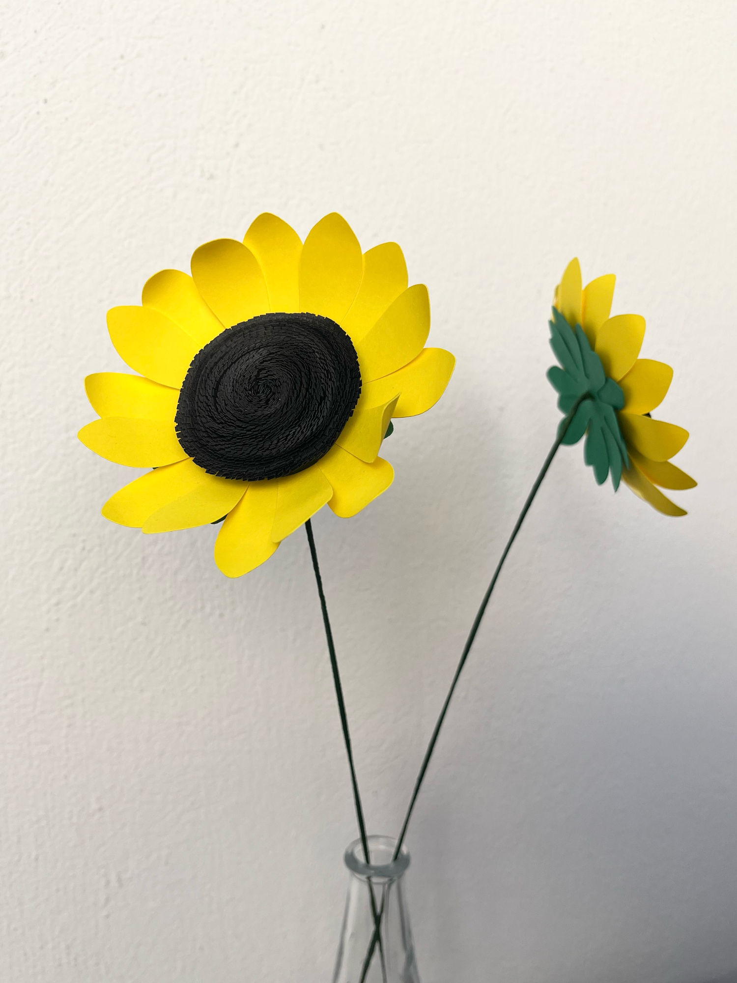 Paper Sunflower